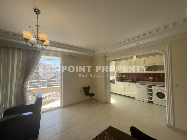 Furnished apartment 2+1 with panoramic views of the city and the sea, 600 meters from the sea, in the center of Mahmutlar-id-7418-photo-6