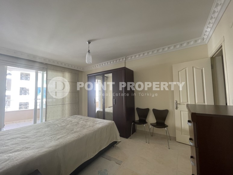 Furnished apartment 2+1 with panoramic views of the city and the sea, 600 meters from the sea, in the center of Mahmutlar-id-7418-photo-10