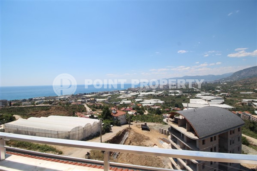 Двухуровневая четырехкомнатная квартира, 200м², в комплексе с хорошей инфраструктурой в районе Алании - Каргыджак-id-1572-фото-39