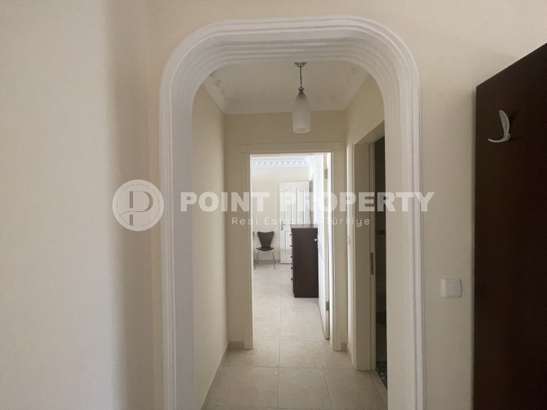 Furnished apartment 2+1 with panoramic views of the city and the sea, 600 meters from the sea, in the center of Mahmutlar-id-7418-photo-15