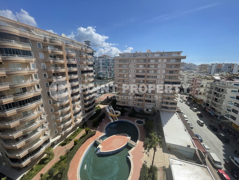 Furnished apartment 2+1 with panoramic views of the city and the sea, 600 meters from the sea, in the center of Mahmutlar-id-7418-photo-23