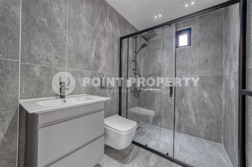 Две квартиры 1+1 с роскошным панорамным видом на бухту Аланьи, в историческом центре города - Кале-id-7419-фото-15