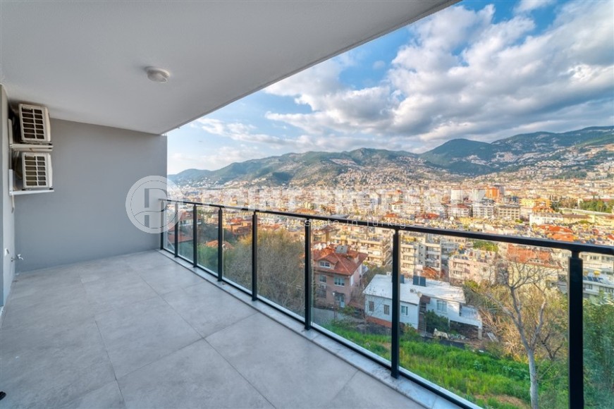 Две квартиры 1+1 с роскошным панорамным видом на бухту Аланьи, в историческом центре города - Кале-id-7419-фото-17