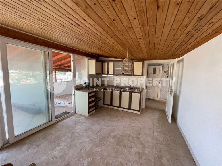 Две квартиры 1+1 с роскошным панорамным видом на бухту Аланьи, в историческом центре города - Кале-id-7419-фото-18