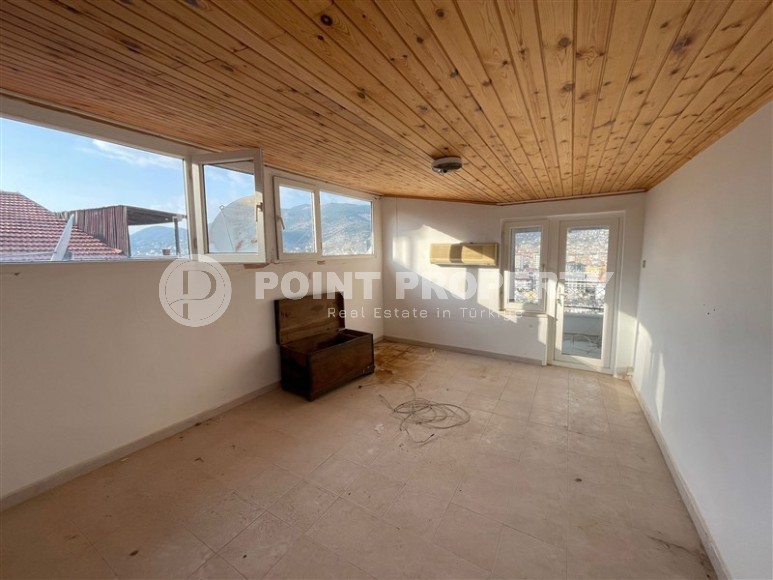 Две квартиры 1+1 с роскошным панорамным видом на бухту Аланьи, в историческом центре города - Кале-id-7419-фото-20