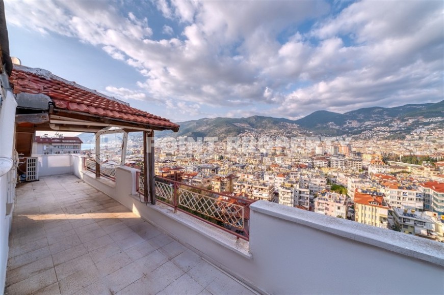 Две квартиры 1+1 с роскошным панорамным видом на бухту Аланьи, в историческом центре города - Кале-id-7419-фото-21