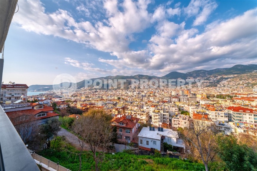 Две квартиры 1+1 с роскошным панорамным видом на бухту Аланьи, в историческом центре города - Кале-id-7419-фото-24