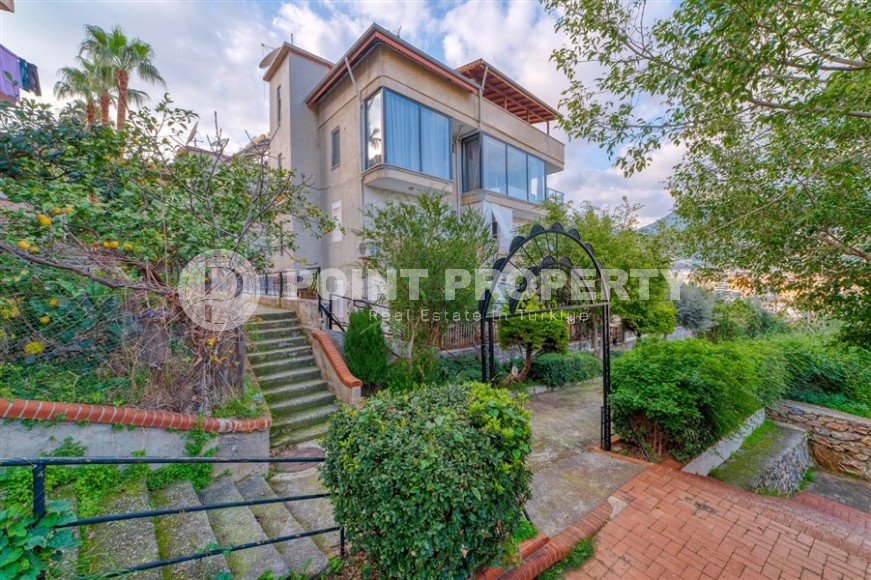 Две квартиры 1+1 с роскошным панорамным видом на бухту Аланьи, в историческом центре города - Кале-id-7419-фото-26