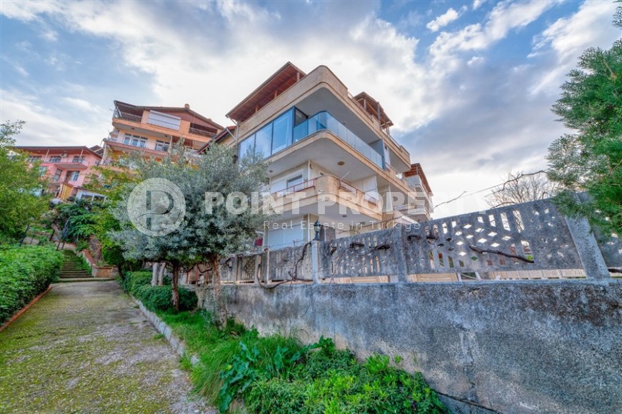 Две квартиры 1+1 с роскошным панорамным видом на бухту Аланьи, в историческом центре города - Кале-id-7419-фото-27