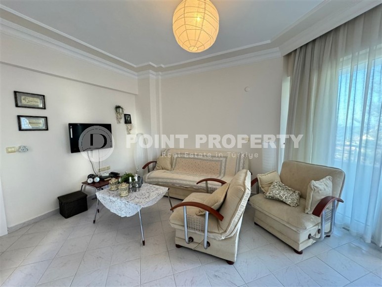 Недорогая квартира 2+1 в 30 метрах от моря, в центре популярного района Аланьи - Махмутлар-id-7420-фото-2