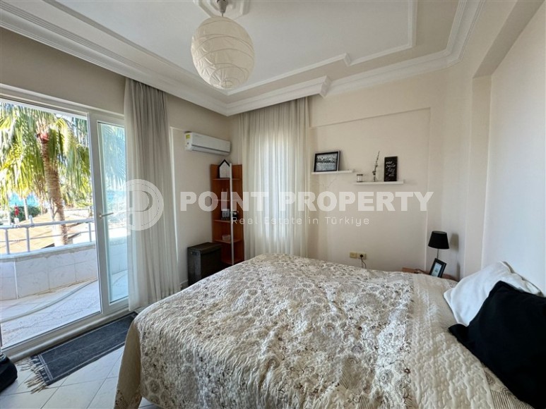 Недорогая квартира 2+1 в 30 метрах от моря, в центре популярного района Аланьи - Махмутлар-id-7420-фото-5