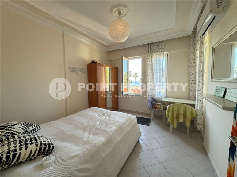 Недорогая квартира 2+1 в 30 метрах от моря, в центре популярного района Аланьи - Махмутлар-id-7420-фото-6