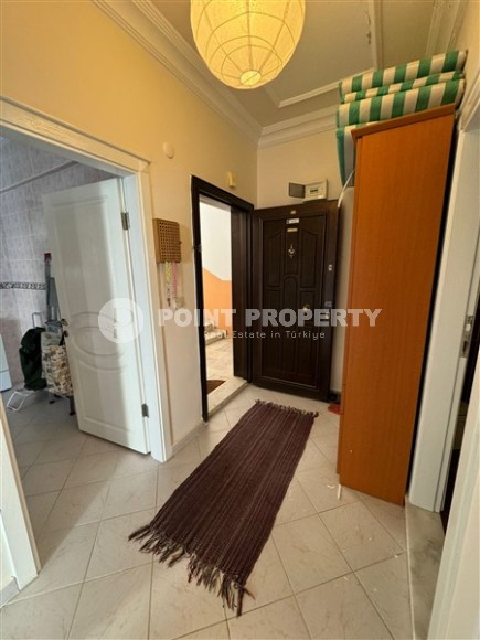 Недорогая квартира 2+1 в 30 метрах от моря, в центре популярного района Аланьи - Махмутлар-id-7420-фото-7