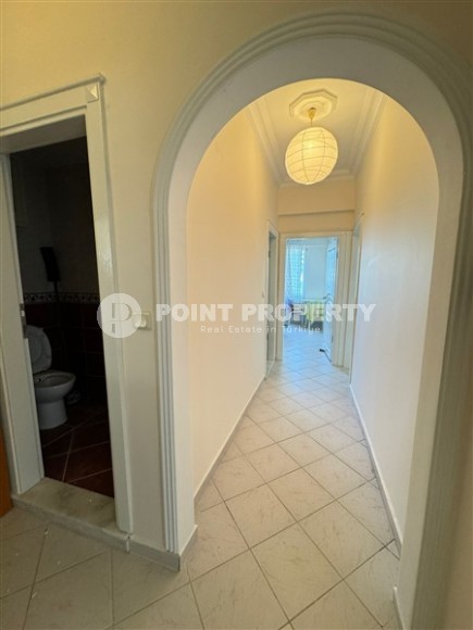 Недорогая квартира 2+1 в 30 метрах от моря, в центре популярного района Аланьи - Махмутлар-id-7420-фото-8