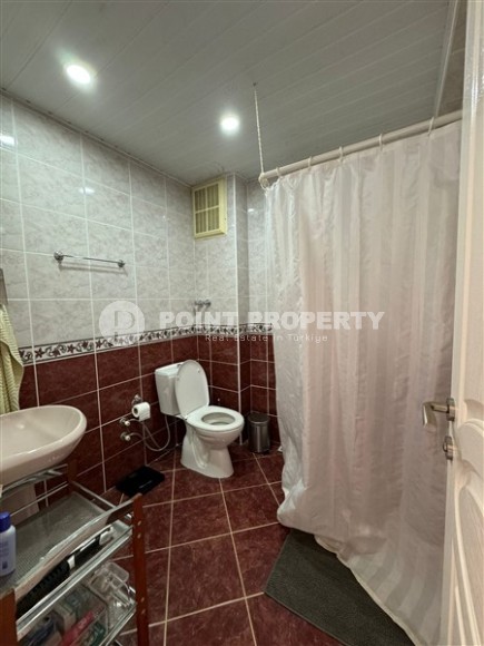 Недорогая квартира 2+1 в 30 метрах от моря, в центре популярного района Аланьи - Махмутлар-id-7420-фото-9