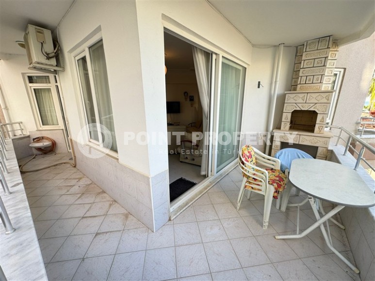 Недорогая квартира 2+1 в 30 метрах от моря, в центре популярного района Аланьи - Махмутлар-id-7420-фото-10