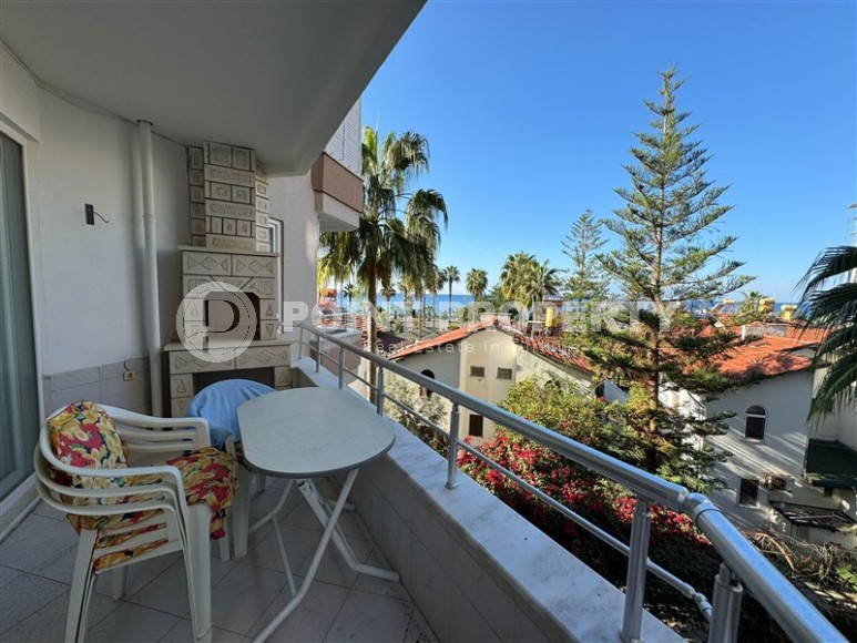 Недорогая квартира 2+1 в 30 метрах от моря, в центре популярного района Аланьи - Махмутлар-id-7420-фото-11