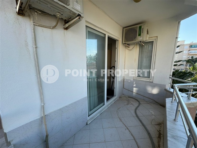 Недорогая квартира 2+1 в 30 метрах от моря, в центре популярного района Аланьи - Махмутлар-id-7420-фото-13