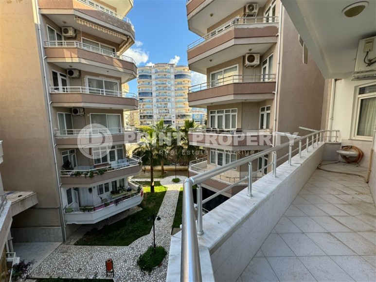 Недорогая квартира 2+1 в 30 метрах от моря, в центре популярного района Аланьи - Махмутлар-id-7420-фото-14