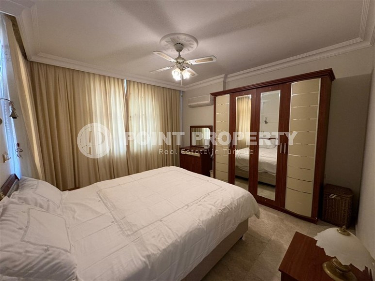 Панорамная двухуровневая квартира 4+2 с видом на море и горы, в центре популярного района Аланьи - Махмутлар-id-7421-фото-8