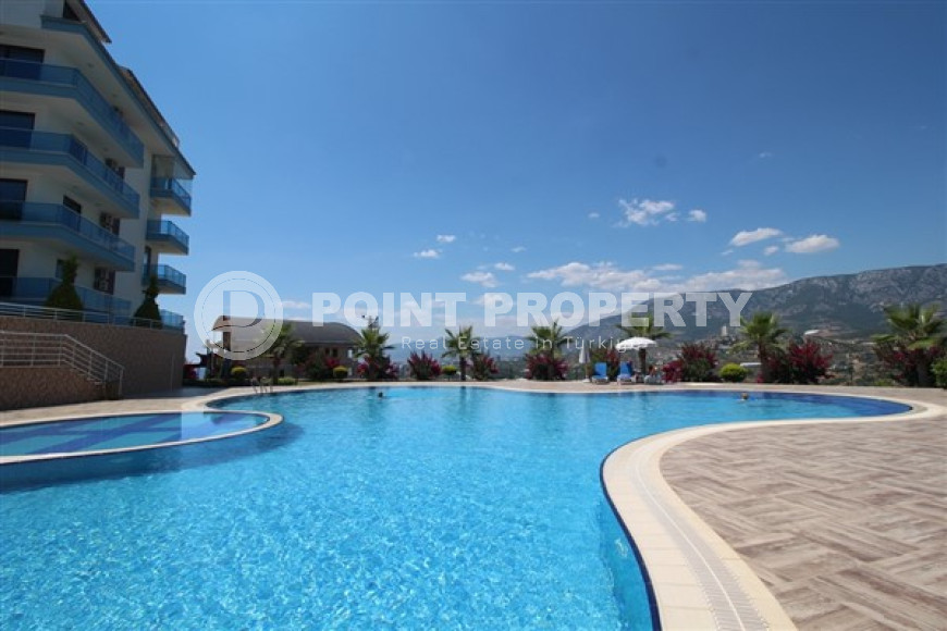 Двухуровневая четырехкомнатная квартира, 200м², в комплексе с хорошей инфраструктурой в районе Алании - Каргыджак-id-1572-фото-47