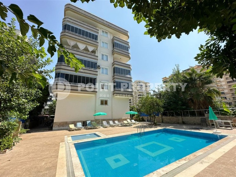 Панорамная двухуровневая квартира 4+2 с видом на море и горы, в центре популярного района Аланьи - Махмутлар-id-7421-фото-25