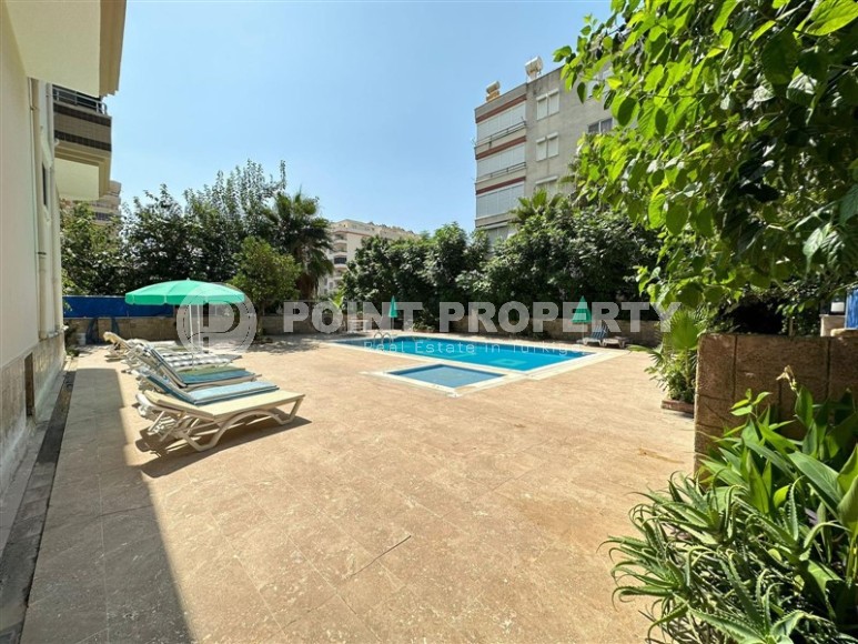 Панорамная двухуровневая квартира 4+2 с видом на море и горы, в центре популярного района Аланьи - Махмутлар-id-7421-фото-26