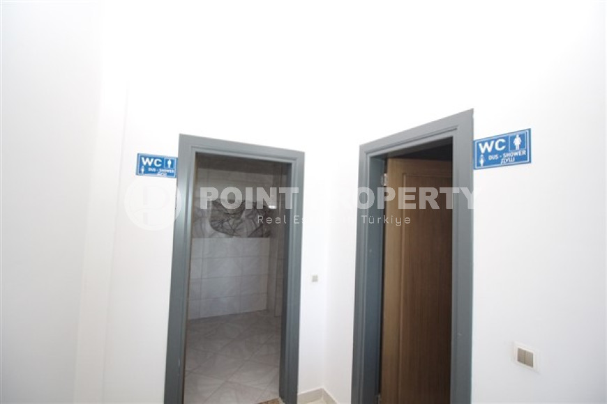 Двухуровневая четырехкомнатная квартира, 200м², в комплексе с хорошей инфраструктурой в районе Алании - Каргыджак-id-1572-фото-52