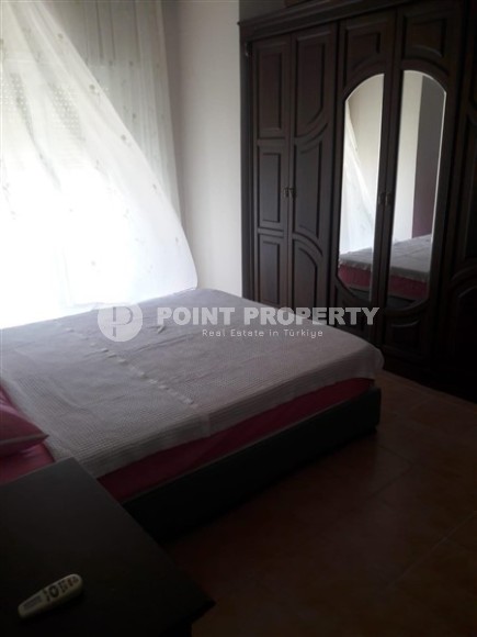 Трехэтажная вилла-близнец 3+1 в 200 метрах от моря, в живописном, экологически чистом районе Аланьи - Окурджалар-id-7425-фото-6