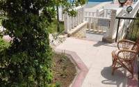 Three-storey twin villa 3+1 200 meters from the sea, in a picturesque, ecologically clean area of Alanya - Okurcalar-id-7425-photo-12