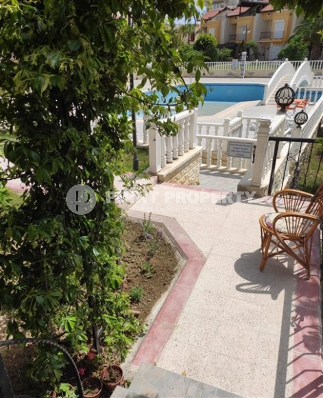 Three-storey twin villa 3+1 200 meters from the sea, in a picturesque, ecologically clean area of Alanya - Okurcalar-id-7425-photo-12
