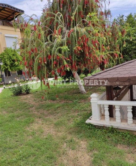 Трехэтажная вилла-близнец 3+1 в 200 метрах от моря, в живописном, экологически чистом районе Аланьи - Окурджалар-id-7425-фото-13