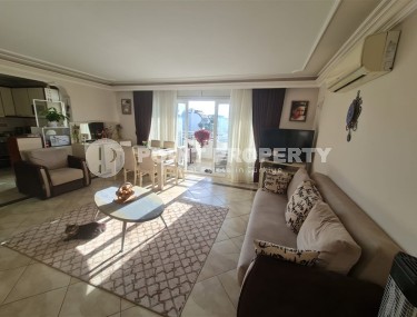 Furnished apartment 3+1 on the 4th floor with an attic, 350 meters from the sea, in the center of Oba district-id-7426-photo-1