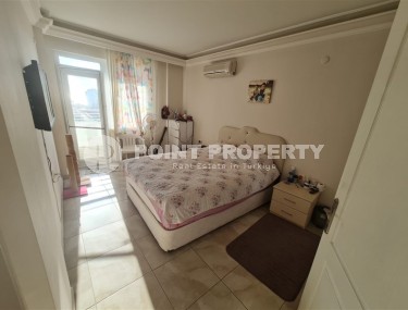 Меблированная квартира 3+1 на 4-м этаже с мансардой, в 350 метрах от моря, в центре района Оба-id-7426-фото-5