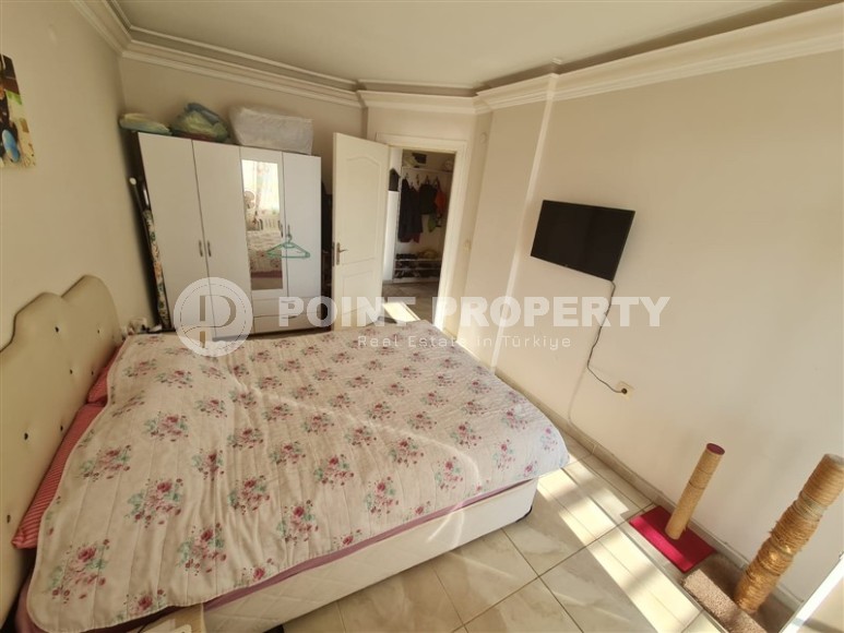 Меблированная квартира 3+1 на 4-м этаже с мансардой, в 350 метрах от моря, в центре района Оба-id-7426-фото-6