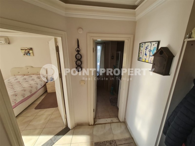 Меблированная квартира 3+1 на 4-м этаже с мансардой, в 350 метрах от моря, в центре района Оба-id-7426-фото-8