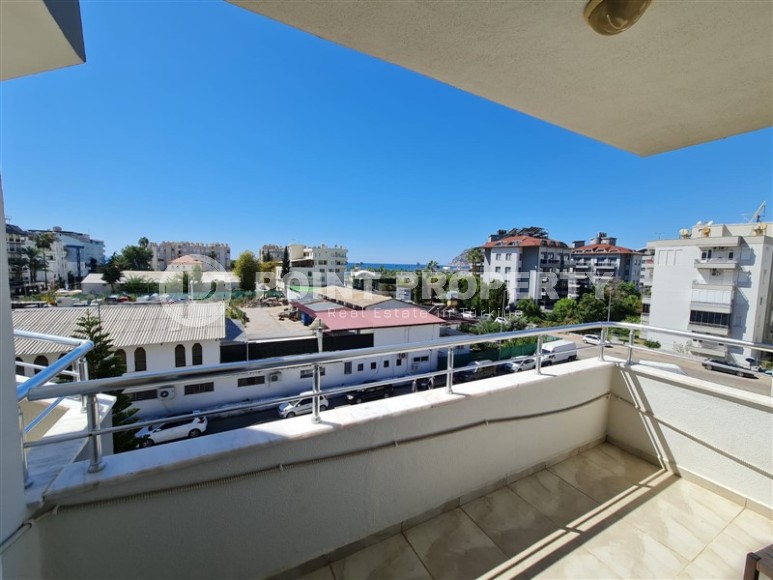 Меблированная квартира 3+1 на 4-м этаже с мансардой, в 350 метрах от моря, в центре района Оба-id-7426-фото-15