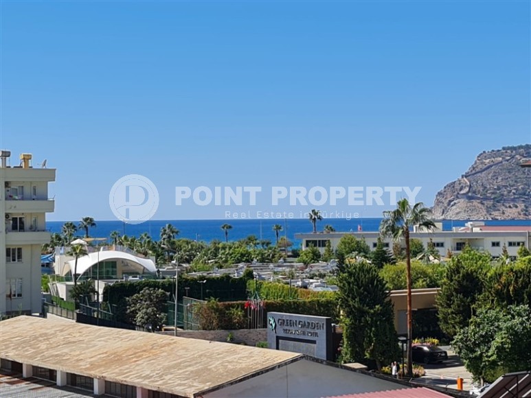 Меблированная квартира 3+1 на 4-м этаже с мансардой, в 350 метрах от моря, в центре района Оба-id-7426-фото-17