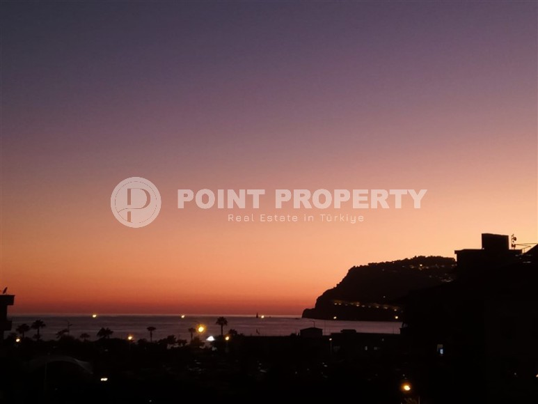 Меблированная квартира 3+1 на 4-м этаже с мансардой, в 350 метрах от моря, в центре района Оба-id-7426-фото-18