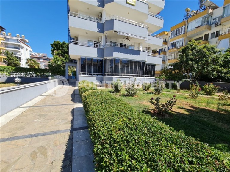 Меблированная квартира 3+1 на 4-м этаже с мансардой, в 350 метрах от моря, в центре района Оба-id-7426-фото-22