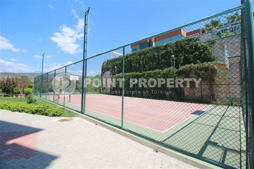 Двухуровневая четырехкомнатная квартира, 200м², в комплексе с хорошей инфраструктурой в районе Алании - Каргыджак-id-1572-фото-57