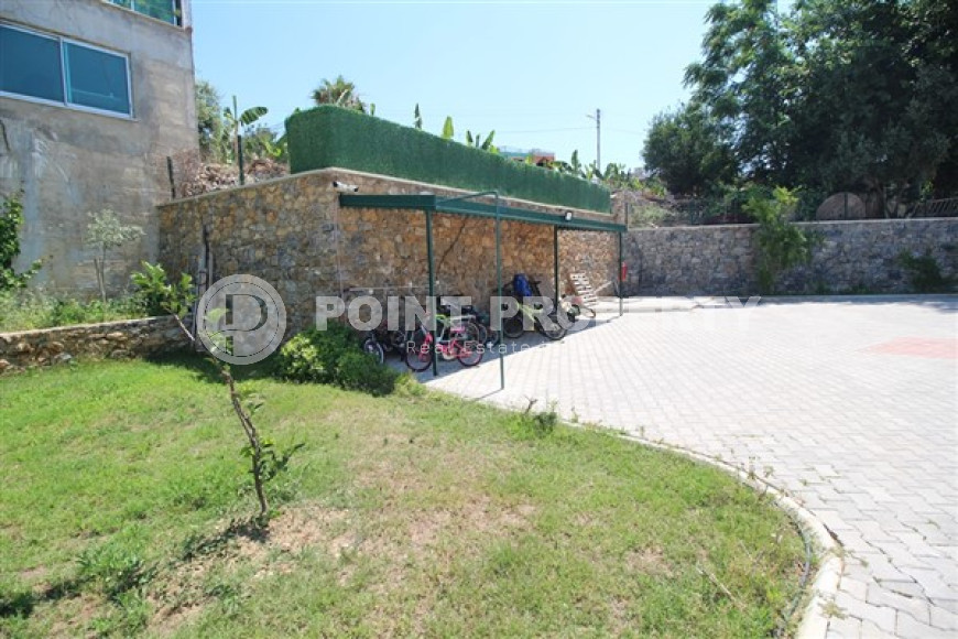 Двухуровневая четырехкомнатная квартира, 200м², в комплексе с хорошей инфраструктурой в районе Алании - Каргыджак-id-1572-фото-58