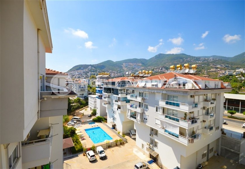 Большая двухуровневая квартира с панорамным видом на город и горы, в полутора километрах от моря-id-7427-фото-15