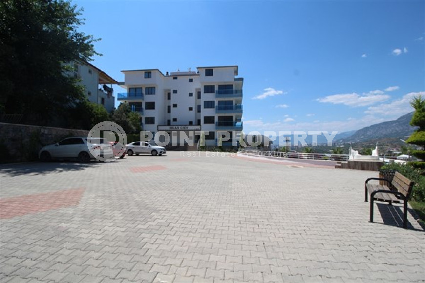 Двухуровневая четырехкомнатная квартира, 200м², в комплексе с хорошей инфраструктурой в районе Алании - Каргыджак-id-1572-фото-59