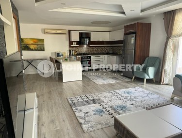 Panoramic apartment with city and sea views, in the center of the modern area of Alanya - Mahmutlar-id-7428-photo-2