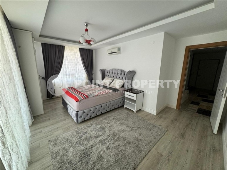 Panoramic apartment with city and sea views, in the center of the modern area of Alanya - Mahmutlar-id-7428-photo-3