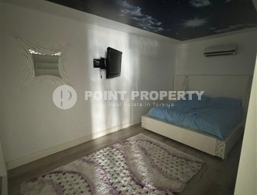 Panoramic apartment with city and sea views, in the center of the modern area of Alanya - Mahmutlar-id-7428-photo-4