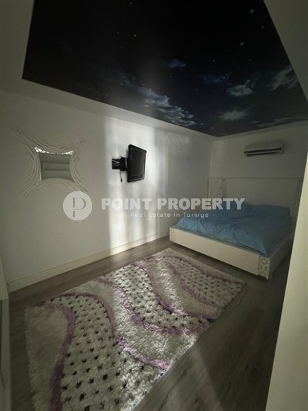 Panoramic apartment with city and sea views, in the center of the modern area of Alanya - Mahmutlar-id-7428-photo-4