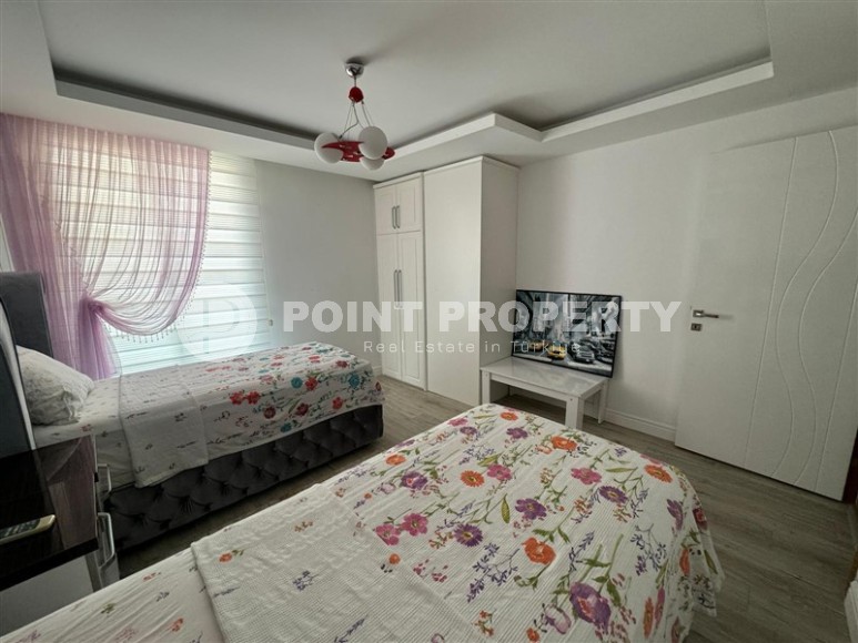 Panoramic apartment with city and sea views, in the center of the modern area of Alanya - Mahmutlar-id-7428-photo-5