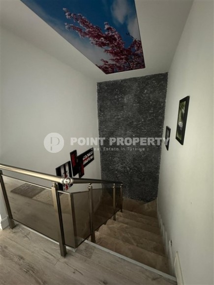 Panoramic apartment with city and sea views, in the center of the modern area of Alanya - Mahmutlar-id-7428-photo-7